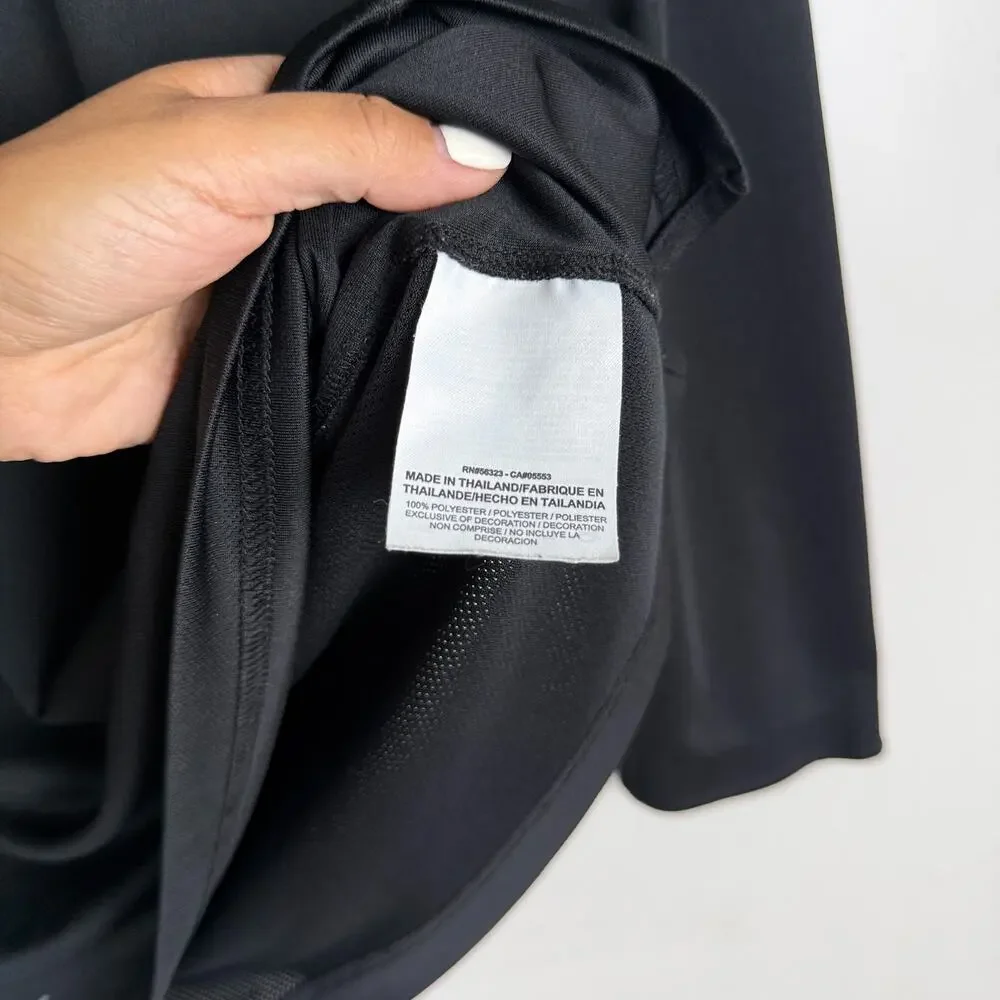 Nike Elite Men's Lightweight Basketball Shooting Hooded Shirt Black - L